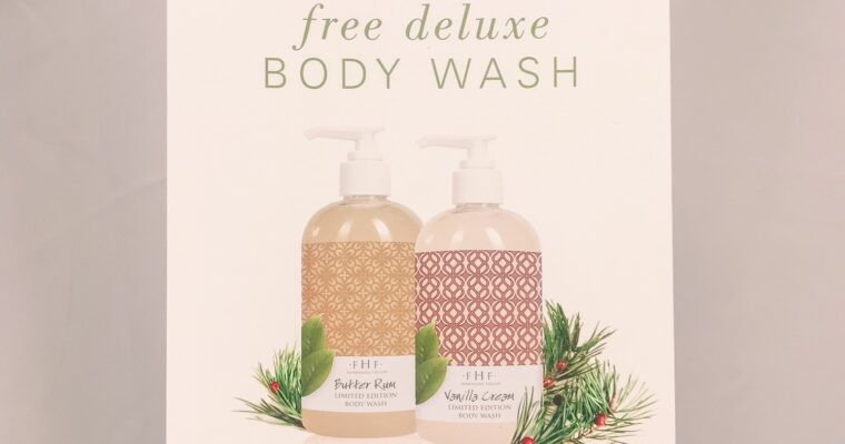 Free Gift With Purchase – Limited Edition Body Wash from Farmhouse Fresh!